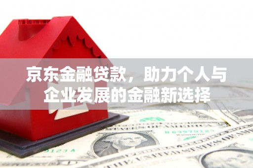 双河京东金融贷款，助力个人与企业发展的金融新选择