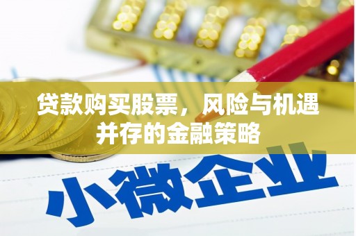 双河贷款购买股票，风险与机遇并存的金融策略