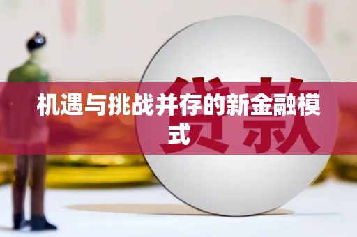 双河机遇与挑战并存的新金融模式