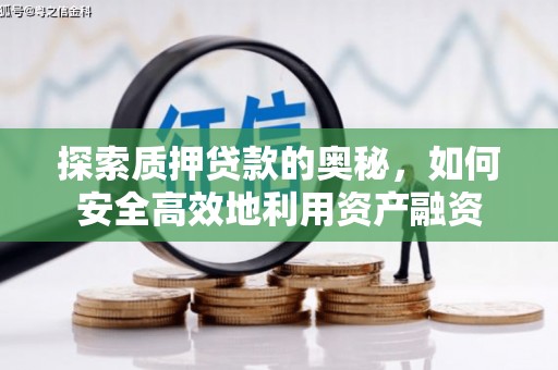 双河探索质押贷款的奥秘，如何安全高效地利用资产融资