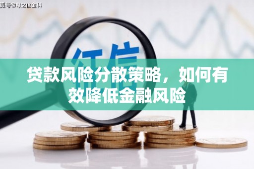 双河贷款风险分散策略，如何有效降低金融风险