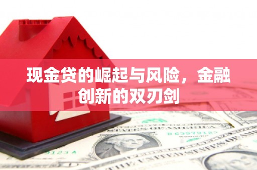 双河现金贷的崛起与风险，金融创新的双刃剑