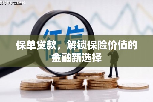 双河保单贷款，解锁保险价值的金融新选择