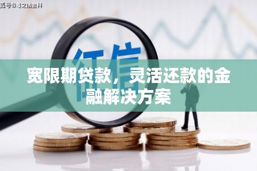 双河宽限期贷款，灵活还款的金融解决方案