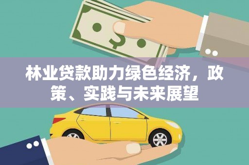 双河林业贷款助力绿色经济，政策、实践与未来展望