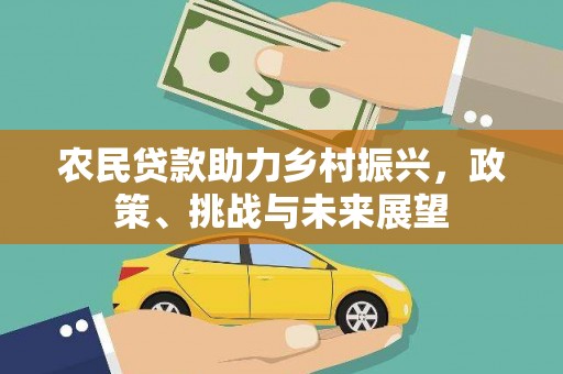 双河农民贷款助力乡村振兴，政策、挑战与未来展望
