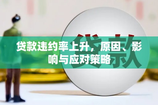 双河贷款违约率上升，原因、影响与应对策略
