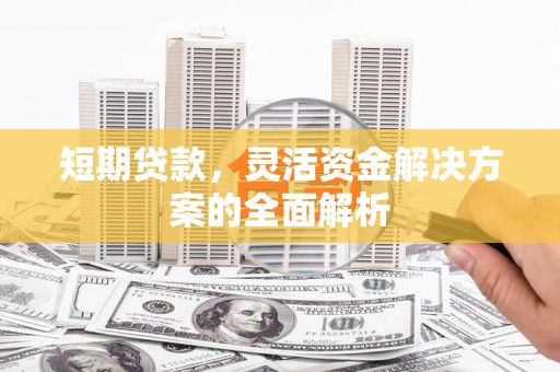 双河短期贷款，灵活资金解决方案的全面解析