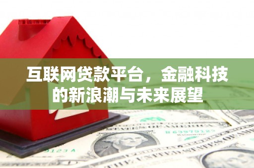 双河互联网贷款平台，金融科技的新浪潮与未来展望