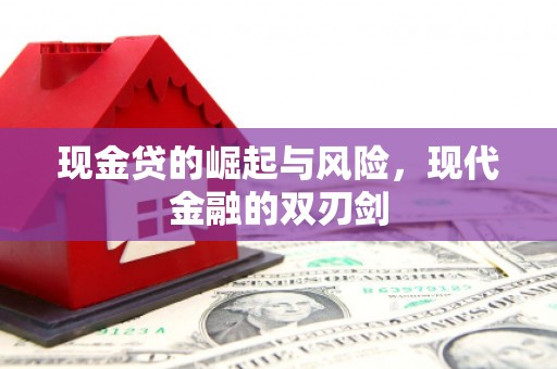 双河现金贷的崛起与风险，现代金融的双刃剑