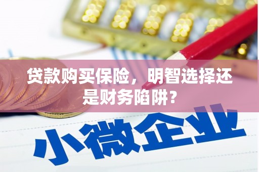 双河贷款购买保险，明智选择还是财务陷阱？