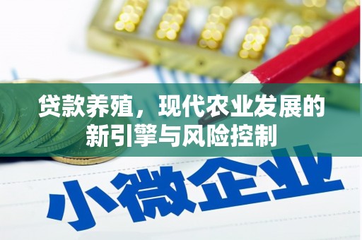 双河贷款养殖，现代农业发展的新引擎与风险控制