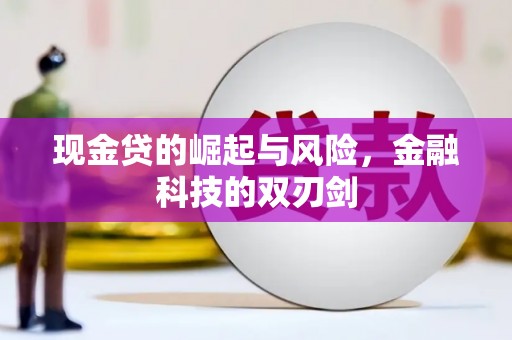 双河现金贷的崛起与风险，金融科技的双刃剑