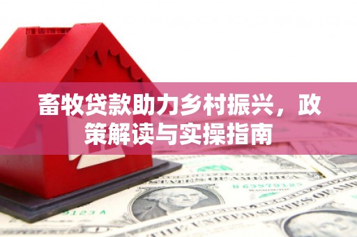 双河畜牧贷款助力乡村振兴，政策解读与实操指南