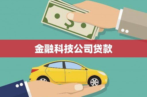双河金融科技公司贷款