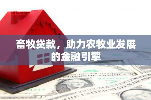 双河畜牧贷款，助力农牧业发展的金融引擎
