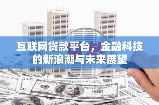双河互联网贷款平台，金融科技的新浪潮与未来展望