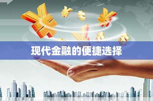 双河现代金融的便捷选择
