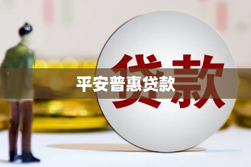 双河平安普惠贷款