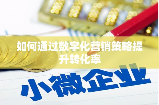 双河如何通过数字化营销策略提升转化率