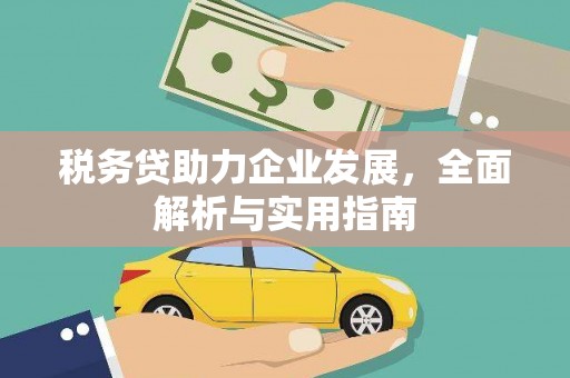 双河税务贷助力企业发展，全面解析与实用指南