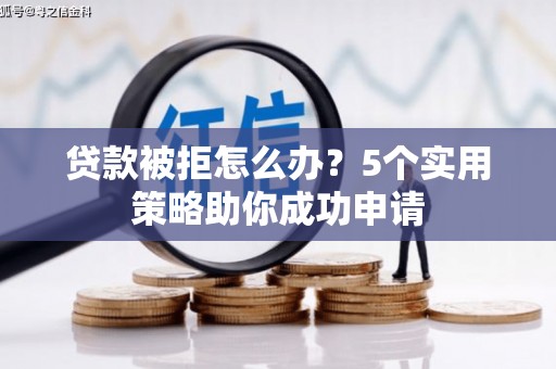 双河贷款被拒怎么办？5个实用策略助你成功申请