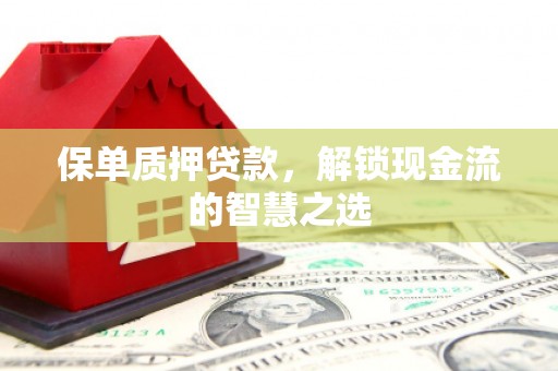 双河保单质押贷款，解锁现金流的智慧之选