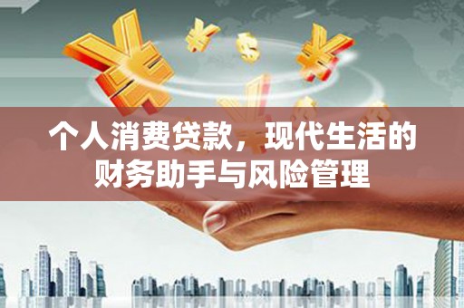双河个人消费贷款，现代生活的财务助手与风险管理