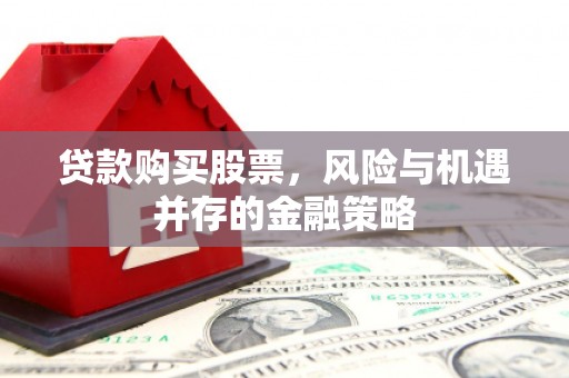 双河贷款购买股票，风险与机遇并存的金融策略