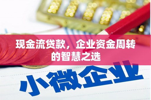 双河现金流贷款，企业资金周转的智慧之选