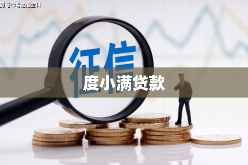 双河度小满贷款