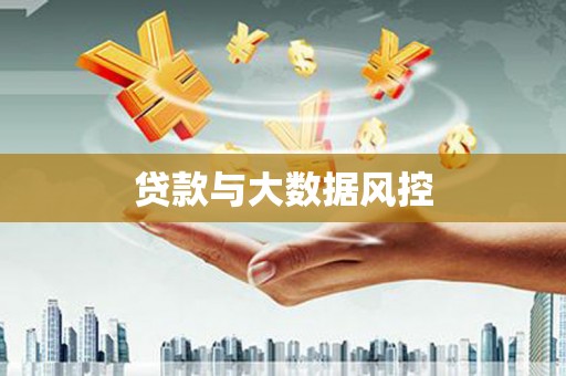 双河贷款与大数据风控