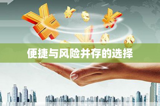 双河便捷与风险并存的选择