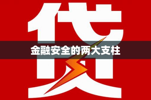 双河金融安全的两大支柱
