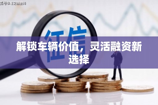 双河解锁车辆价值，灵活融资新选择