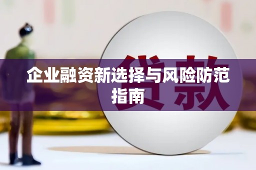 双河企业融资新选择与风险防范指南