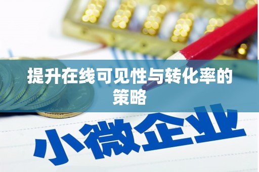 双河提升在线可见性与转化率的策略