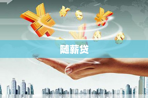双河随薪贷