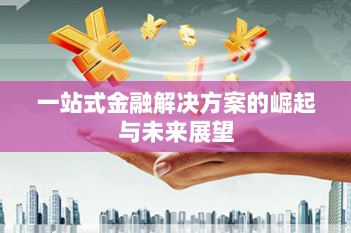 双河一站式金融解决方案的崛起与未来展望
