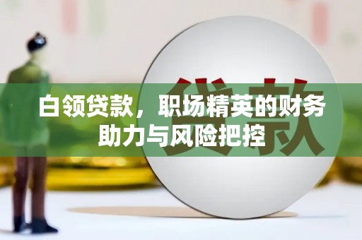 双河白领贷款，职场精英的财务助力与风险把控